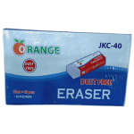 Orange Eraser JKC-40