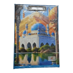 Borno Clip Board Rexine 1 part